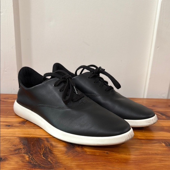 ECCO Minimalist Women's Leather Lace-Up Shoe 41 - Picture 1 of 8